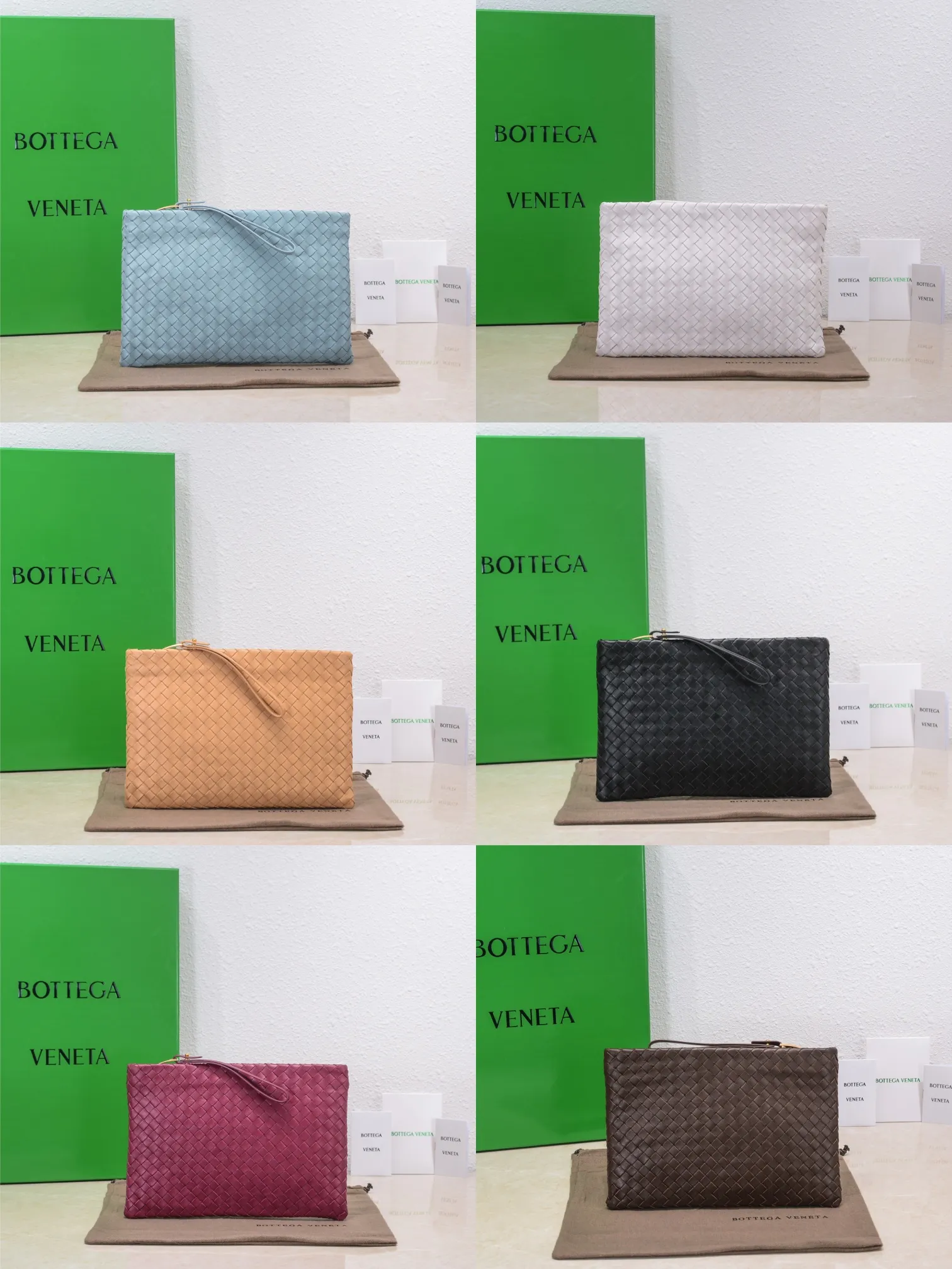 New handbag color collection